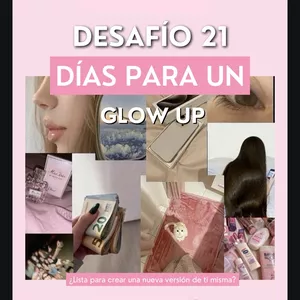 Imagen de portada para Ebook DESAFÍO 21 DIAS para tu GLOW UP