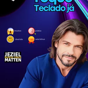 Imagem do curso Método Toque Teclado Já