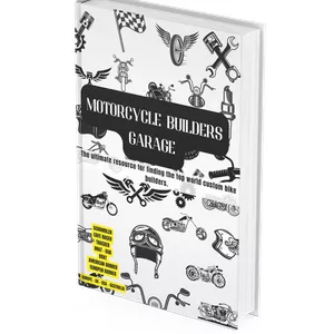 Cover image for Ebook Motorcycle Builders Garage