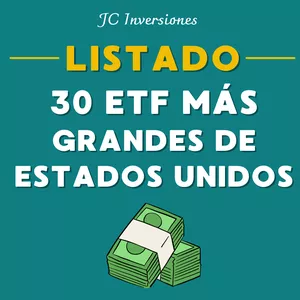 Imagen de portada para Ebook 30 ETFs Más Grandes de Estados Unidos