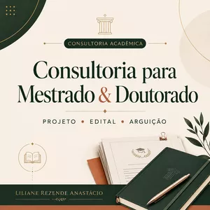 Imagem do curso Consultoria para Processos Seletivos de Mestrado e Doutorado