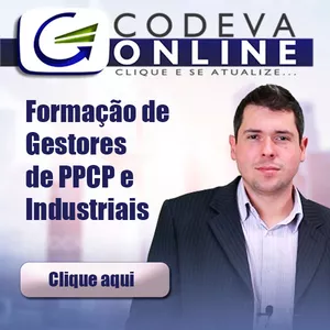 Imagem de capa para o Curso online Curso de Formação de Gestor de PPCP e Industrial
