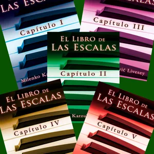 Imagen de portada para Ebook EL LIBRO DE LAS ESCALAS - MILENKO KARZULOVIC LIVESEY (5 capitulos en uno))