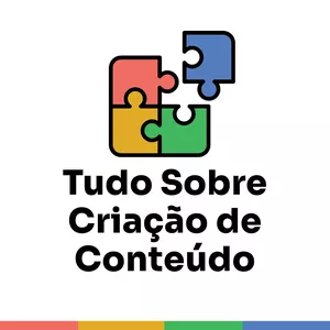 Imagem de capa para o Curso online Tudo Sobre Criação de Conteúdo