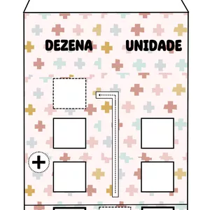 Imagem de capa para o Ebook Recurso da adição com reserva