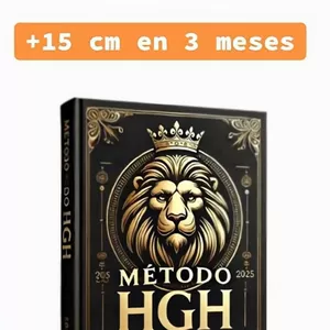 Imagen de portada para Ebook Método HGH 1.0 15cm en 3 meses Altura