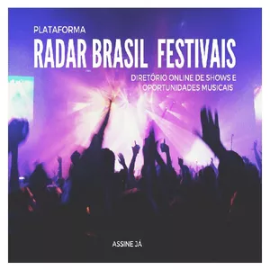 Imagem de capa para o Curso online Plataforma Online - RADAR BRASIL FESTIVAIS