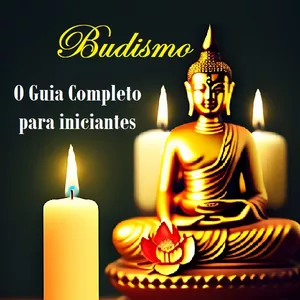 Imagem de capa para o Ebook Budismo O Guia Completo para iniciantes