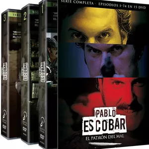 Imagem principal do produto Pablo Escobar - The Pattern of Evil
