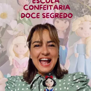 Imagem de Escola  de confeitaria  Doce  Segredo  criado por Tatiane Pio de Souza na hotmart