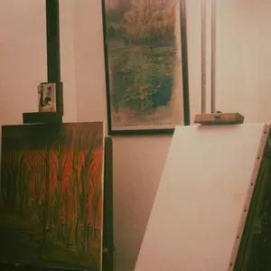 Imagen de portada para Ebook Aprende a hacer lienzos: Técnicas para artistas de todas las edades