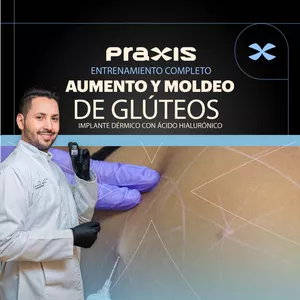 Imagen de portada para Curso online Aumento y Moldeo de Glúteos con Implante Dermico - Ácido Hialurónico