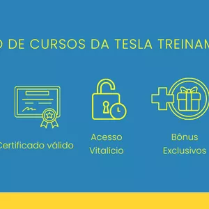 Imagem de capa para o Curso online Combo de Cursos da Tesla Treinamentos 