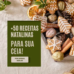 Imagem de capa para o Curso online Ceia de Natal Completa