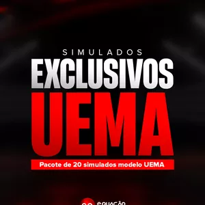 Imagem de capa para o Ebook Simulados Exclusivos Uema 
