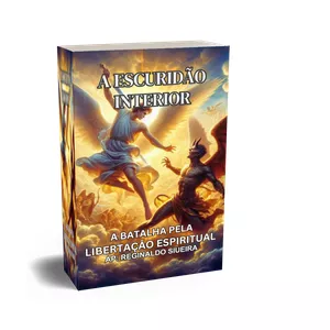Imagem de capa para o Ebook A Escuridão Interior - A Batalha pela  Libertação Espiritual 