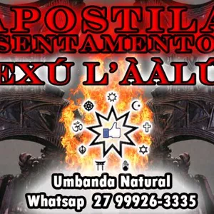 Imagem de capa para o Ebook APOSTILA ASSENTAMENTO DE EXÚ L'ÀÀLÚ