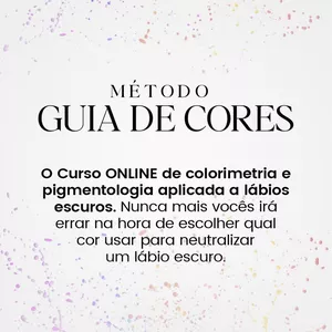 Imagem de capa para o Curso online Guia de cores NeutralIza