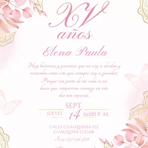 Imagen de portada para Ebook tarjeta de invitación 