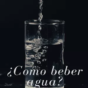 Imagen de portada para Ebook ¿Como beber agua?