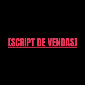 Imagem de capa para o Ebook Script De Vendas Pronto para Copiar e Colar