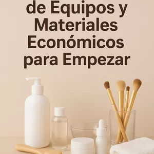 Imagen de portada para Curso online Guía Rápida de Equipos y Materiales Económicos para Empezar