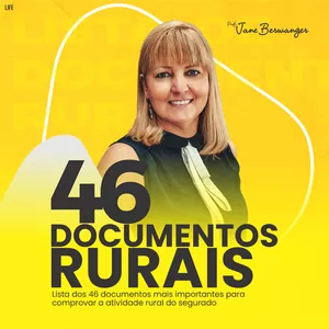 Imagem de capa para o Ebook 46 Documentos Rurais - Prof. Jane Berwanger