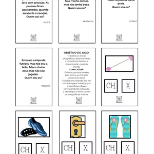 Imagem de capa para o Ebook Quem sou eu? Eu sou CH ou X?