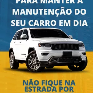 Imagem de capa para o Ebook Dicas De Manutenção Automotivas Básicas pra você não ficar na estrada!