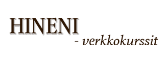 Hineni-verkkokurssit logo