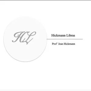 Imagem do curso Curso básico de Libras 