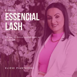 Imagem de capa para o Ebook Guia Essencial Lash 