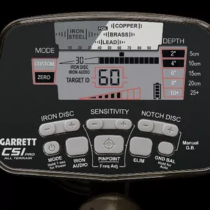 Imagem de capa para o Ebook Manual em Português GARRETT CSI PRO Detector de Metais