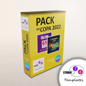 Imagem de capa para o Curso online Pack da Copa 2022