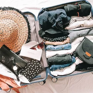 Imagem de capa para o Ebook cheklist do que levar num retiro