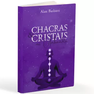 Imagem de capa para o Ebook CHACRAS E CRISTAIS NA UMBANDA | Livro digital