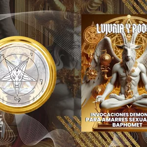 Imagen de portada para Ebook Lujuria y Poder: Invocaciones Demoníacas para Amarres Sexuales con Baphomet