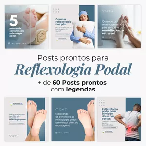 PACK PARA REFLEXOLOGIA PODAL