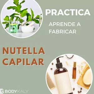 Imagen de portada para Curso online APRENDE A FABRICAR NUTELLA CAPILAR 