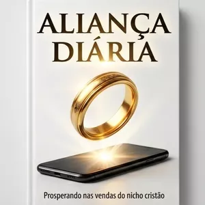 Imagem do curso Método Aliança Diária: como vender no nicho Cristão com ZERO anúncios pagos + sistema web exclusivo
