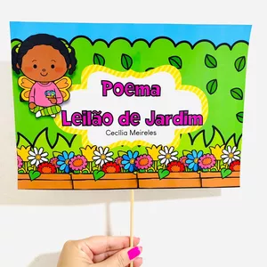 Imagem de capa para o Ebook POEMA LEILÃO DE JARDIM 