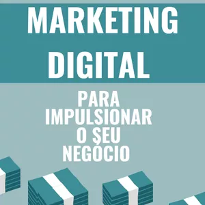 Imagem de capa para o Ebook Estratégias para Marketing Digital 