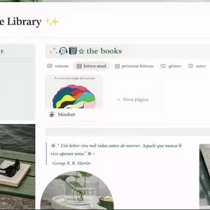 Imagem de capa para o Ebook The Library – Biblioteca Digital de Leitura