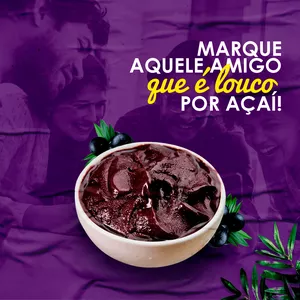 Imagem de Pacote de Post para Açai - CMZ (120 Posts) criado por Agencia Camazo na hotmart
