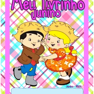 Imagem de capa para o Ebook Meu livrinho junino