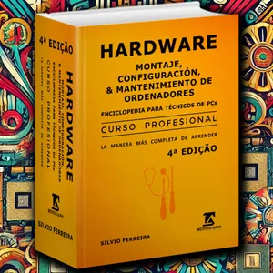 Imagen de portada para Curso online HARDWARE 4ª EDICIÓN