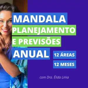 Imagem de capa para o Serviço online Mandala de Planejamento e Previsões Anual 