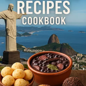 Cover image for Ebook Brazilian Recipe Cookbook