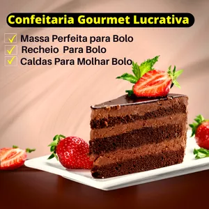 Imagem de Confeitaria Gourmet Lucrativa criado por Antonio na hotmart