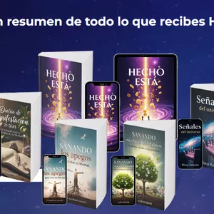 Imagen de portada para Ebook HECHO ESTA TU GUIA DE MANIFESTACIÓN